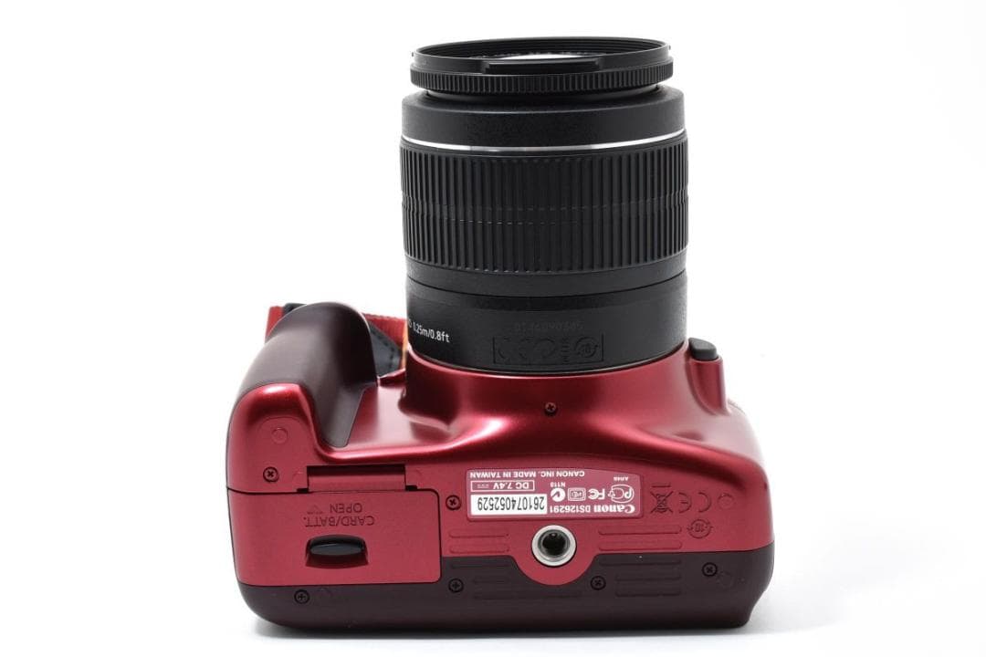 Canon EOS Kiss X50 レンズキット デジタル一眼カメラ