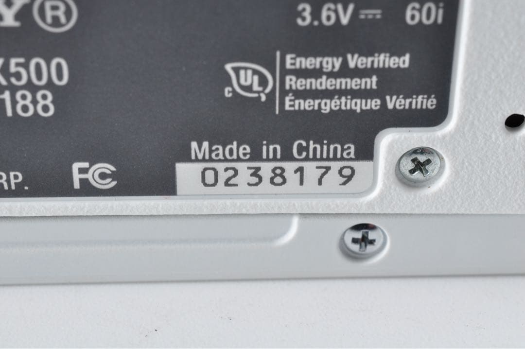 SONY Cyber-shot DSC-WX500 ホワイト