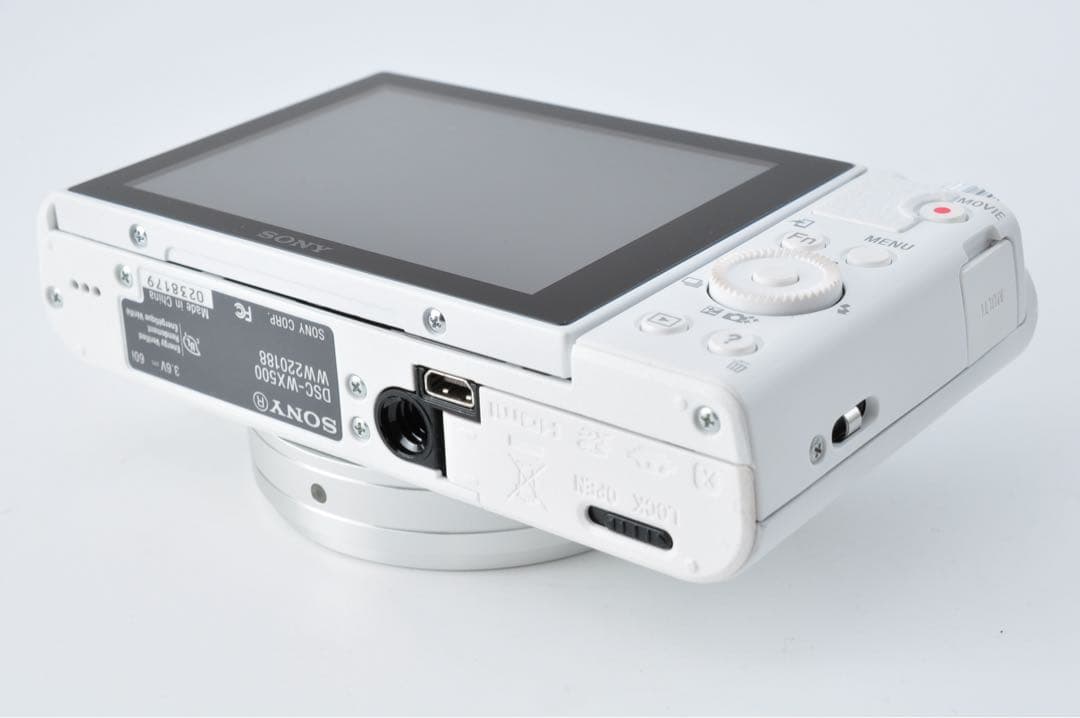 SONY Cyber-shot DSC-WX500 ホワイト
