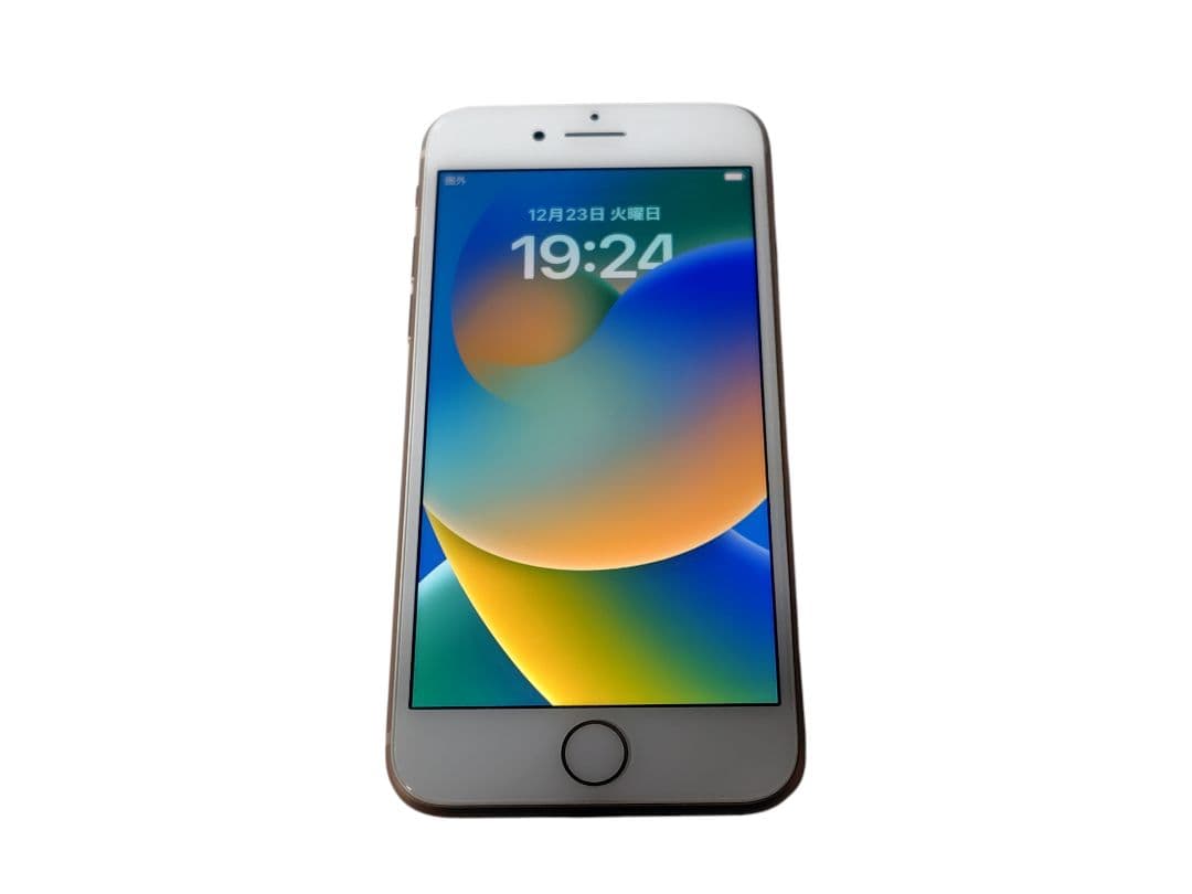 □iPhone8 64G 本体 UQモバイル