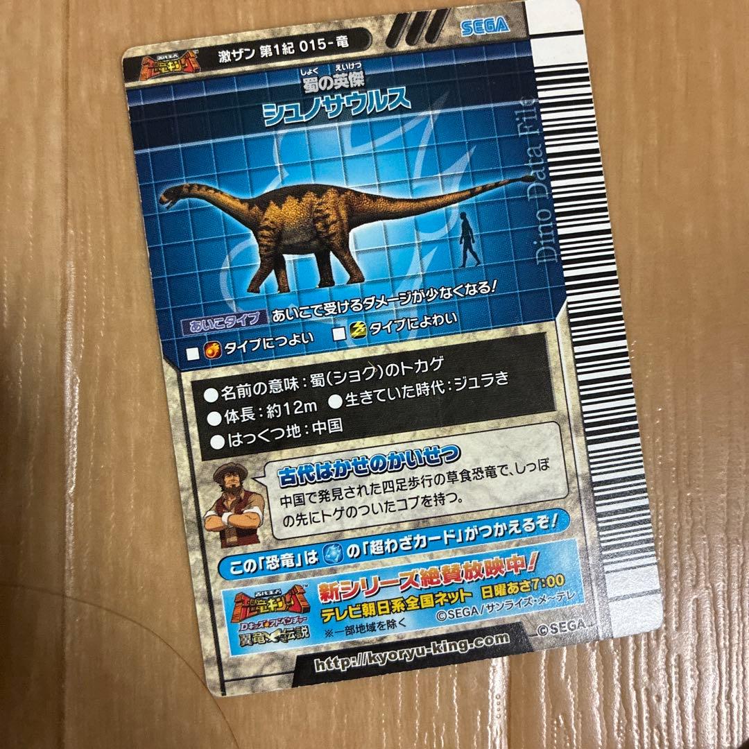 恐竜キングカード　13枚セット