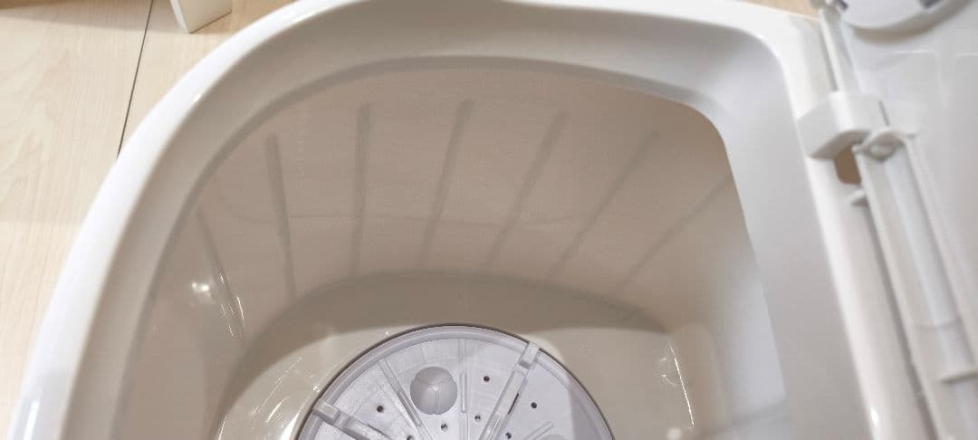 Fraundry ダイヤ株式会社　小型洗濯機　2024年製　23DHW-003W
