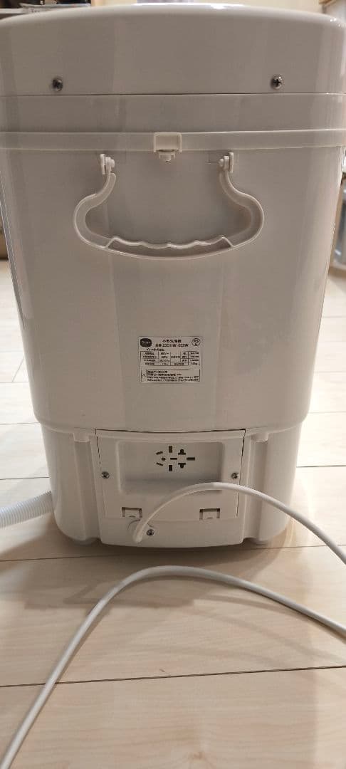 Fraundry ダイヤ株式会社　小型洗濯機　2024年製　23DHW-003W