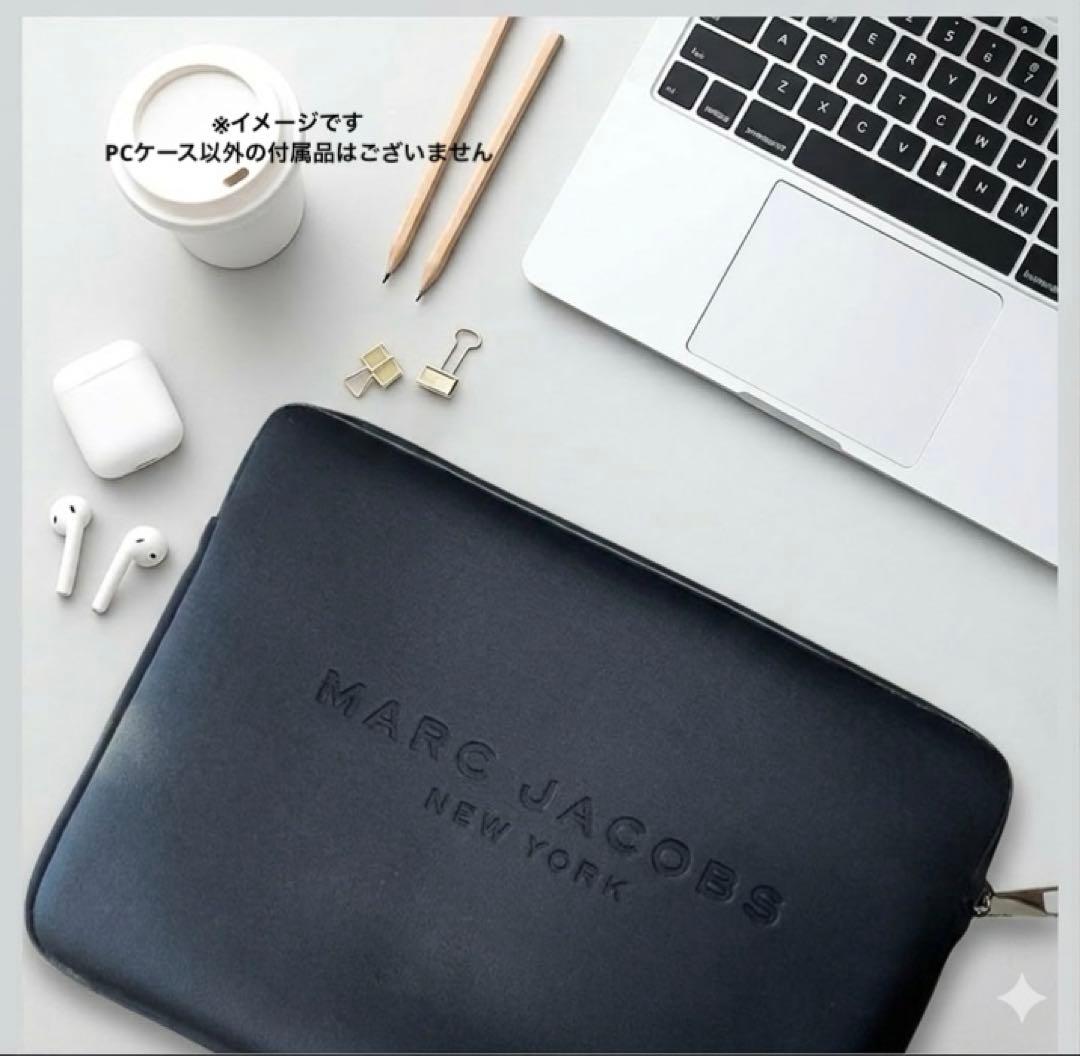 MARC JACOBS PCケース 黒 13インチ ノートPC タブレットケース