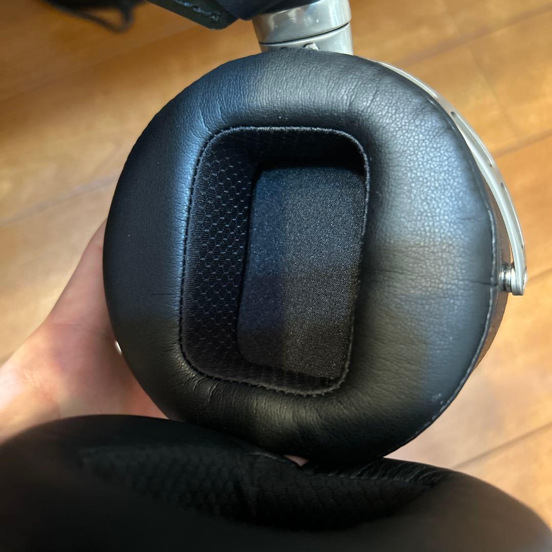 TOMOWORKS REVOLVE ヘッドホン グリーンレザー 特別仕様