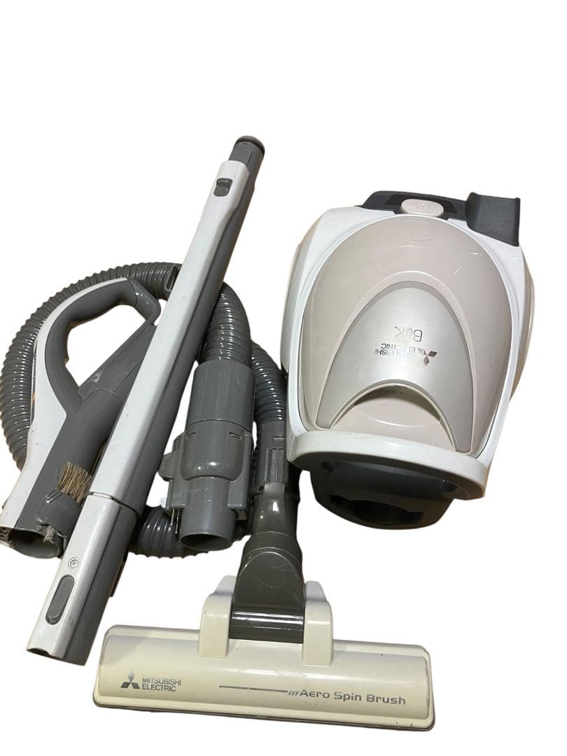 三菱　MITSUBISHI 紙パック掃除機 TC-FJ2X-C 20年　保証付