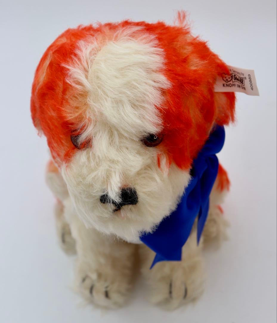 STEIFF Molly DOG 1927 2000年レプリカ22cm