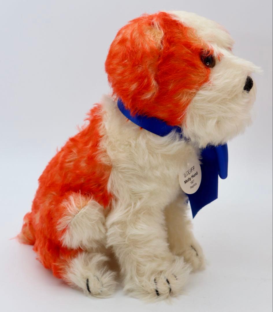 STEIFF Molly DOG 1927 2000年レプリカ22cm