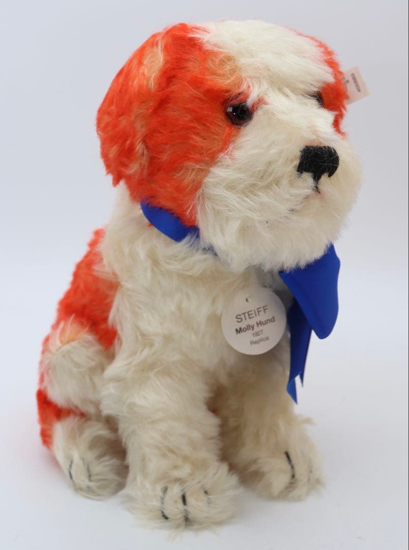 STEIFF Molly DOG 1927 2000年レプリカ22cm