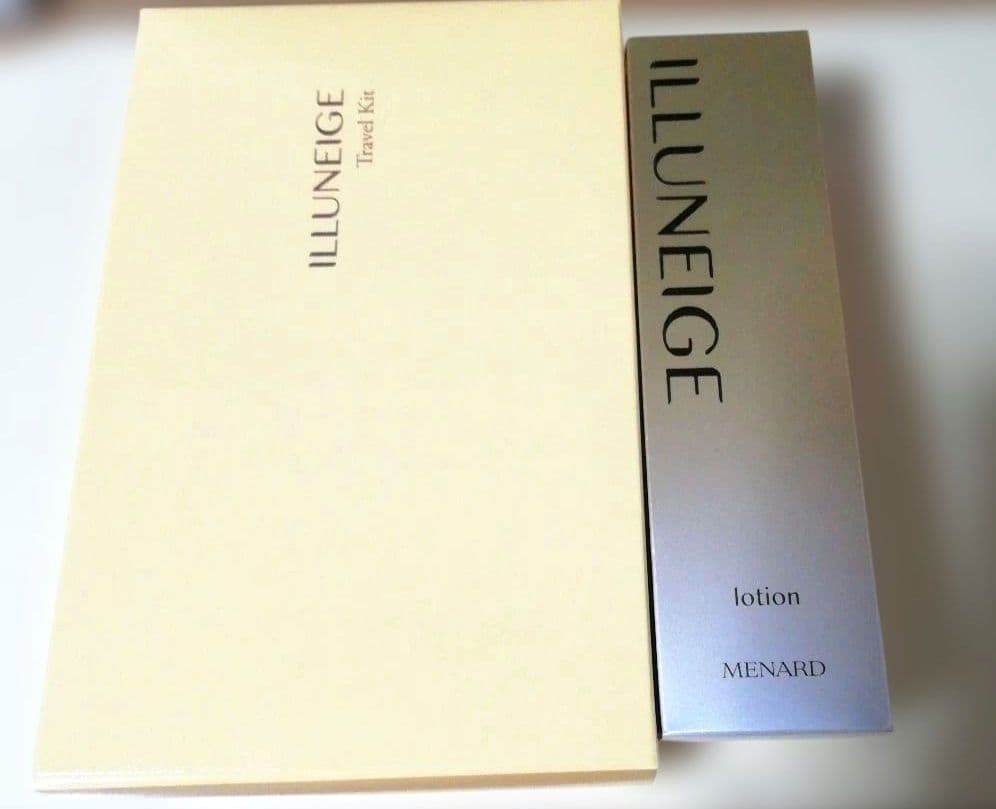 ILLUNEIGE ローションとイルネージュトラベルセット