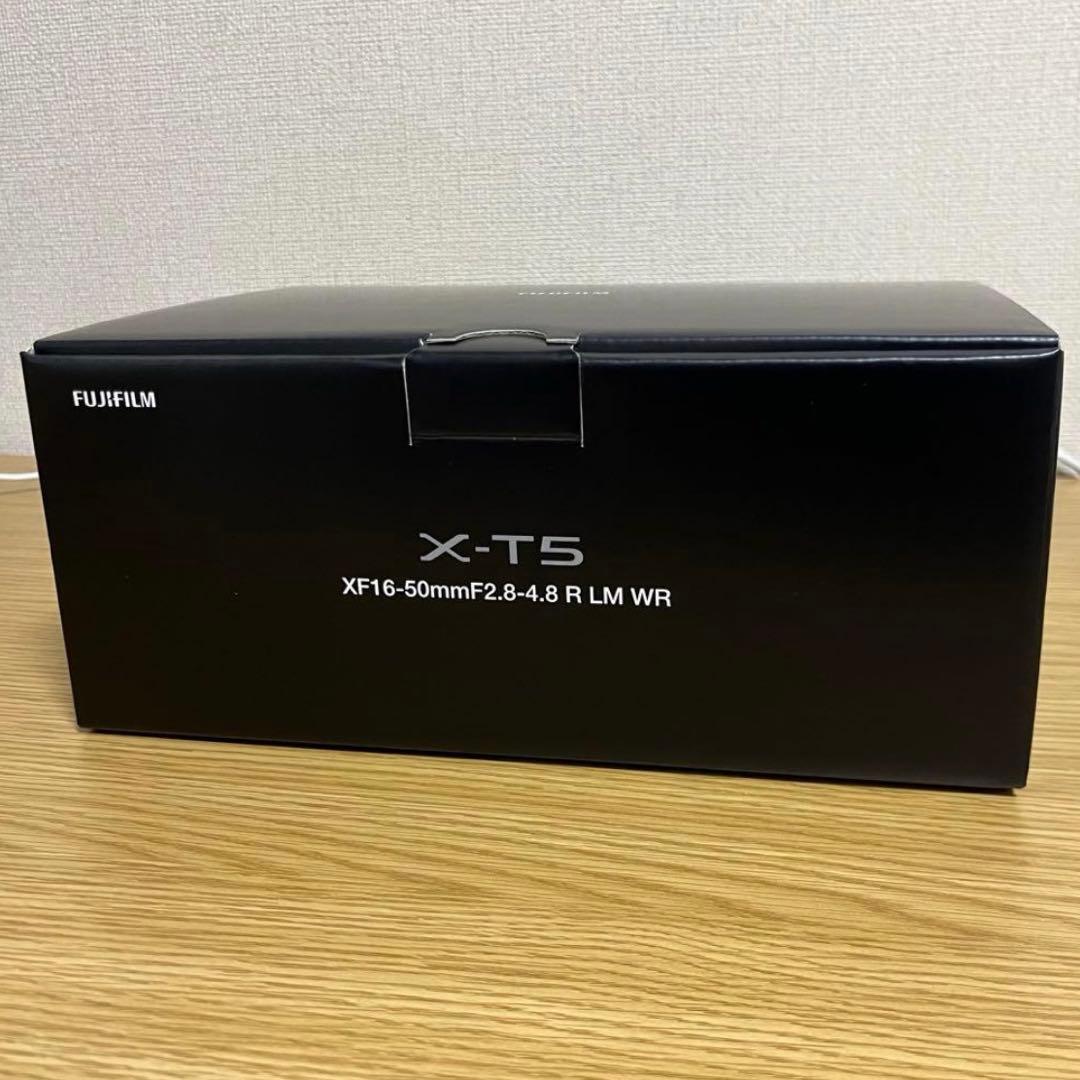 FUJIFILM X-T5 ボディ　ブラック　新品未使用　ミラーレス一眼