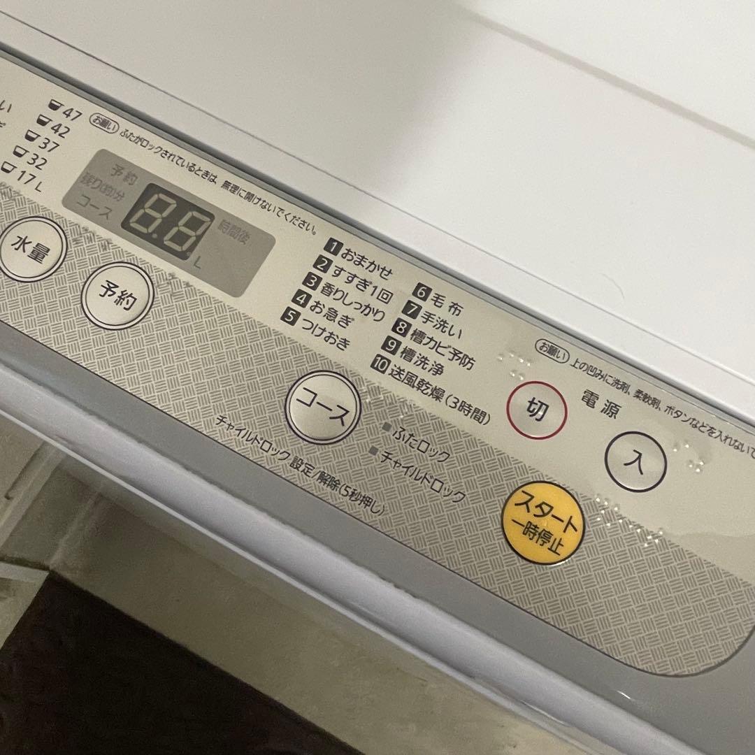 最安特価！ 美品 パナソニック 縦型洗濯機 NA-F50B11 5.0kg