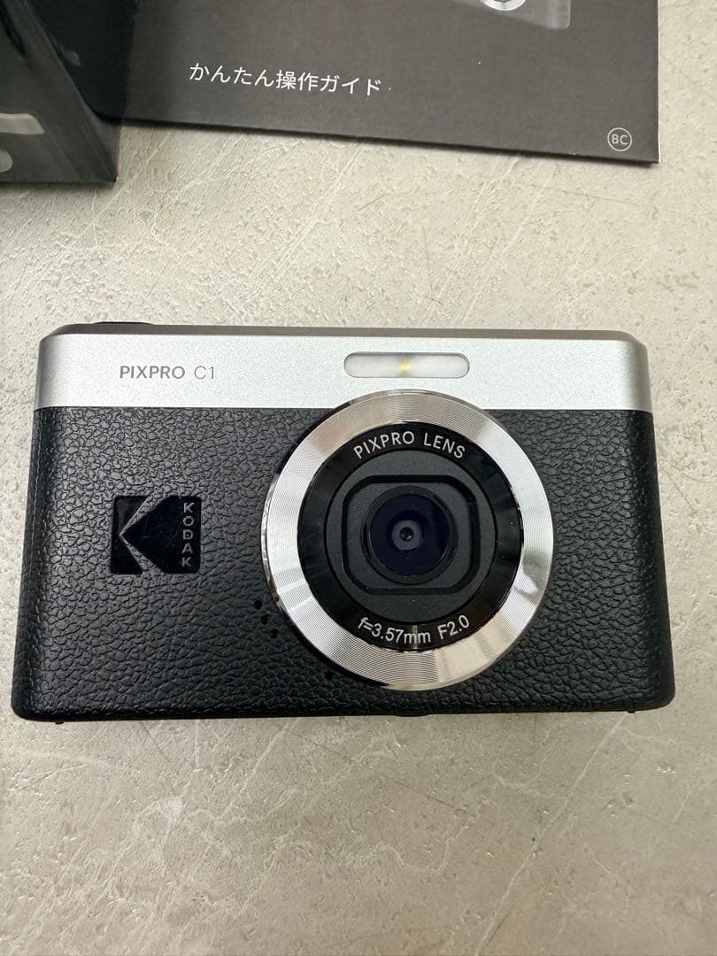 KODAK PIXPRO C1 デジタルカメラ 本体 ブラック