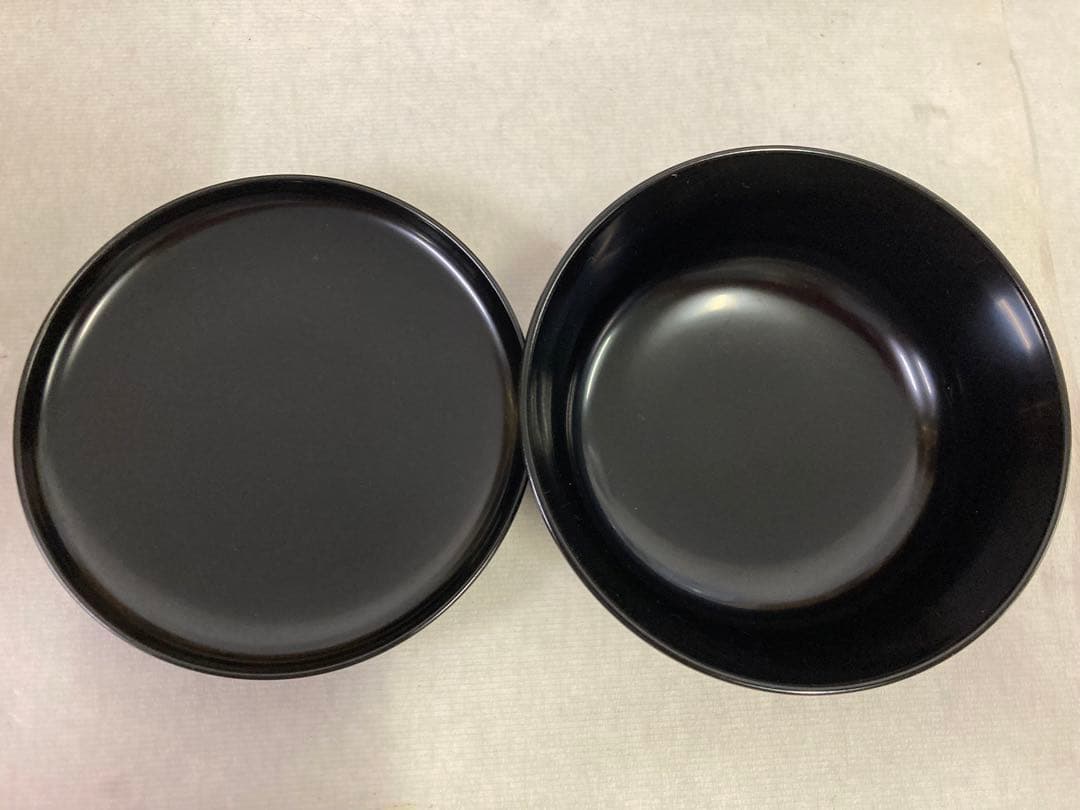 ★漆器食器セット キラキラ汁椀4客 飯碗9客 汁椀2客（蓋のみ7つ）