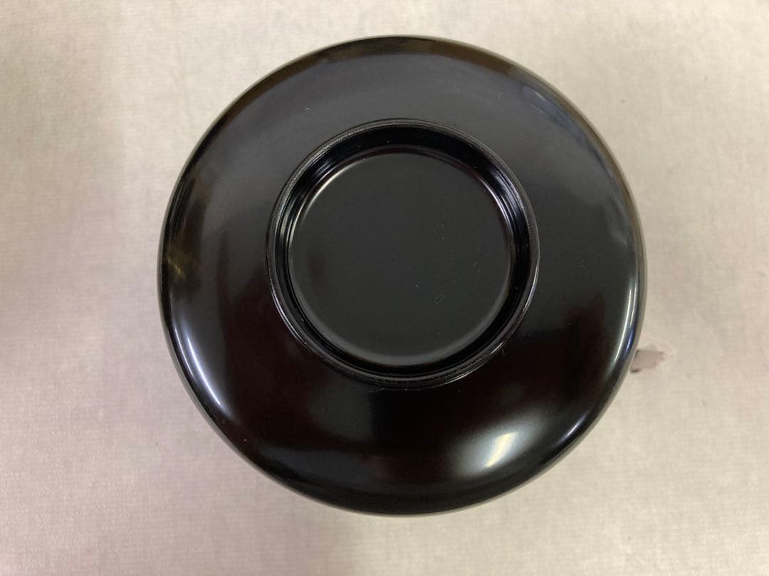 ★漆器食器セット キラキラ汁椀4客 飯碗9客 汁椀2客（蓋のみ7つ）