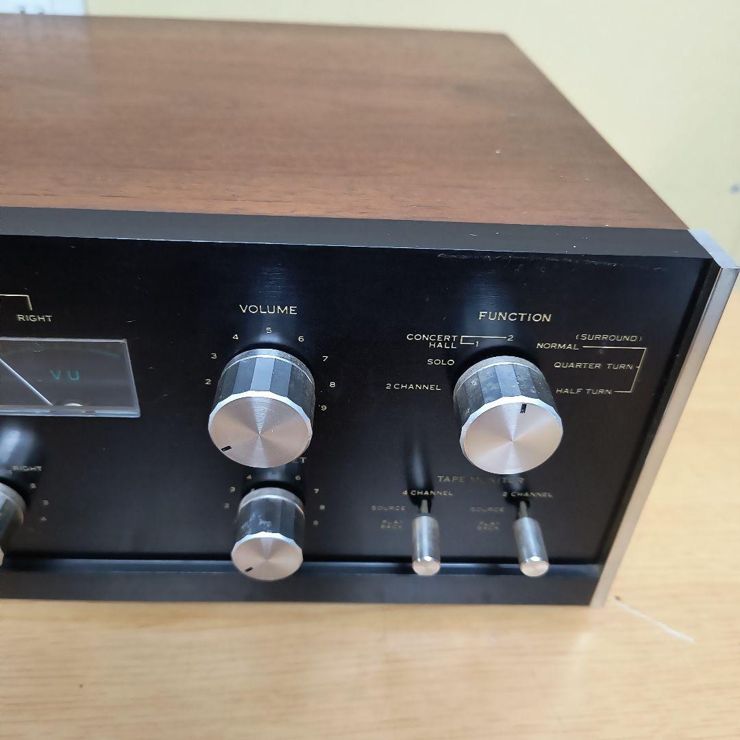 【綺麗】SANSUI QS-1 サンスイ シンセサイザー 4チャンネル SOLI