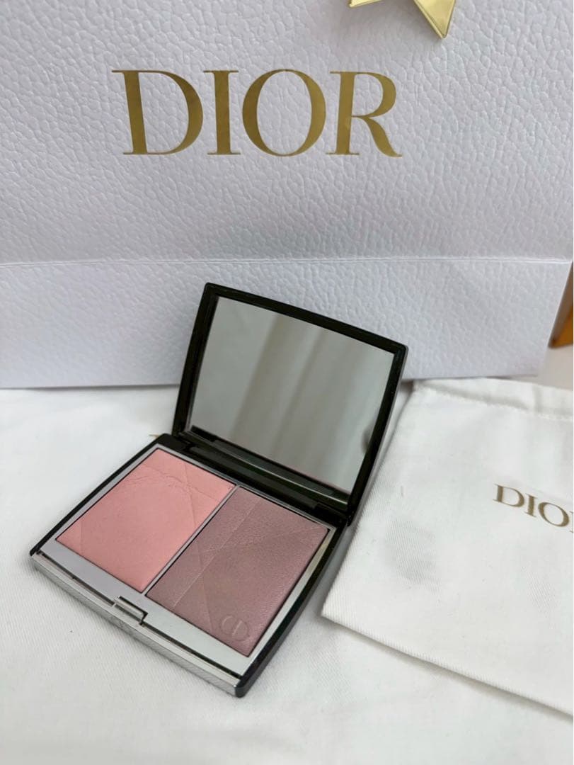 【ほぼ新品】Dior メイクセット 287/720S/コンシーラー/限定ポーチ付