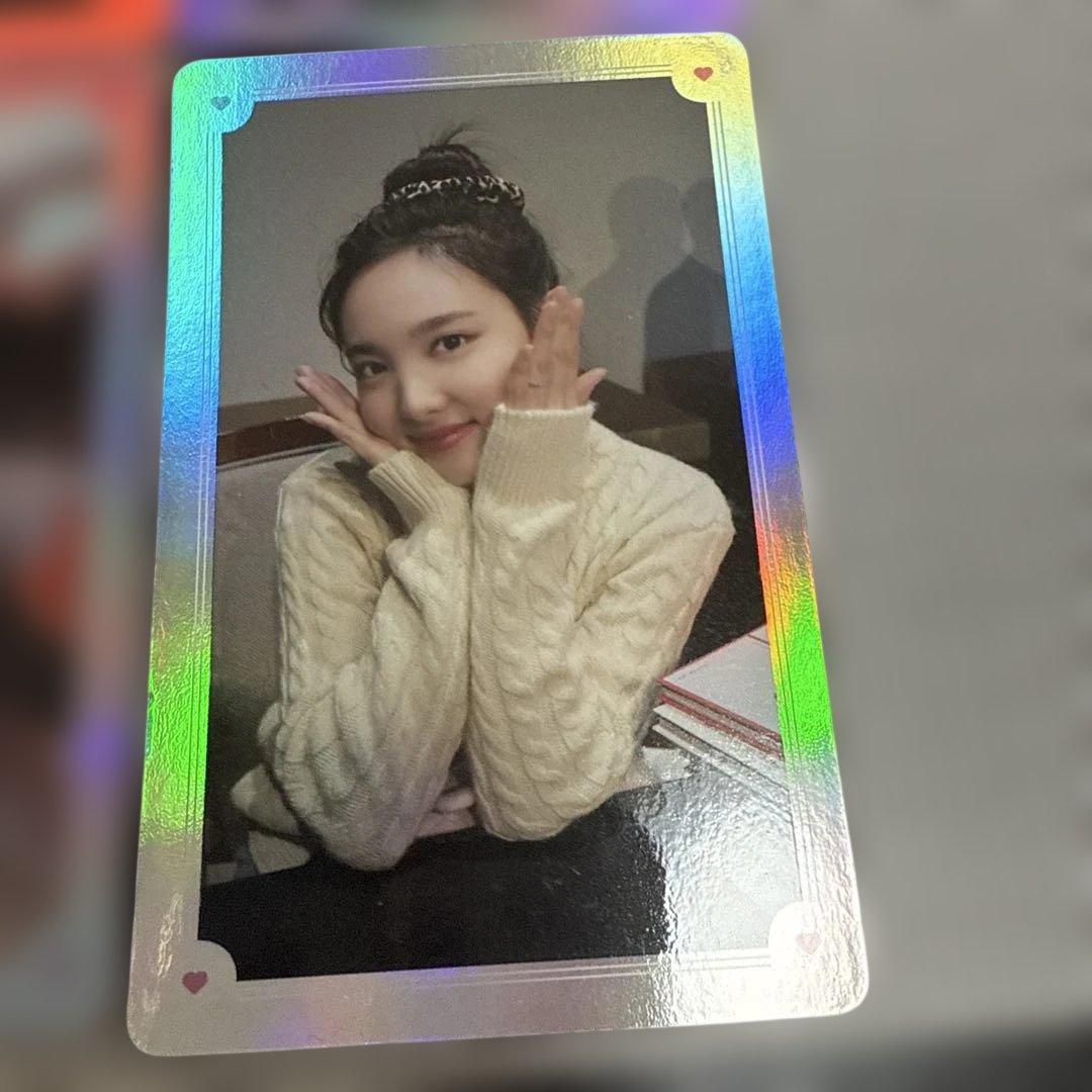TWICE TV 2018 トレカ　ナヨン　コンプリートセット twicetv