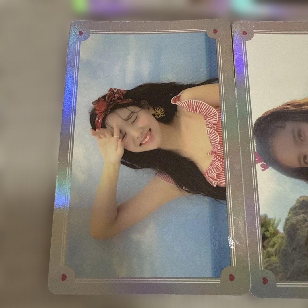 TWICE TV 2018 トレカ　ナヨン　コンプリートセット twicetv