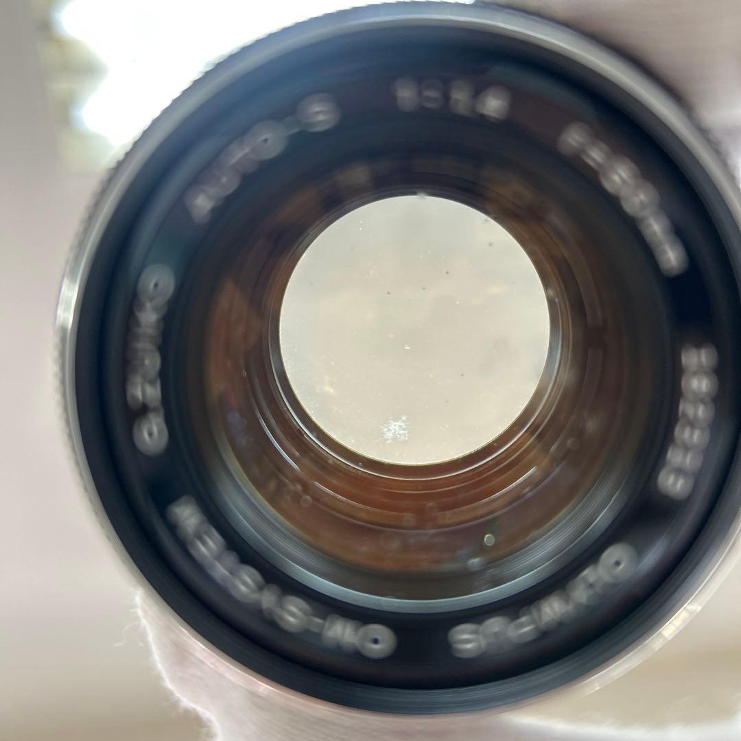 【完動品】OLYMPUS OM10 ブラック+ 標準レンズ