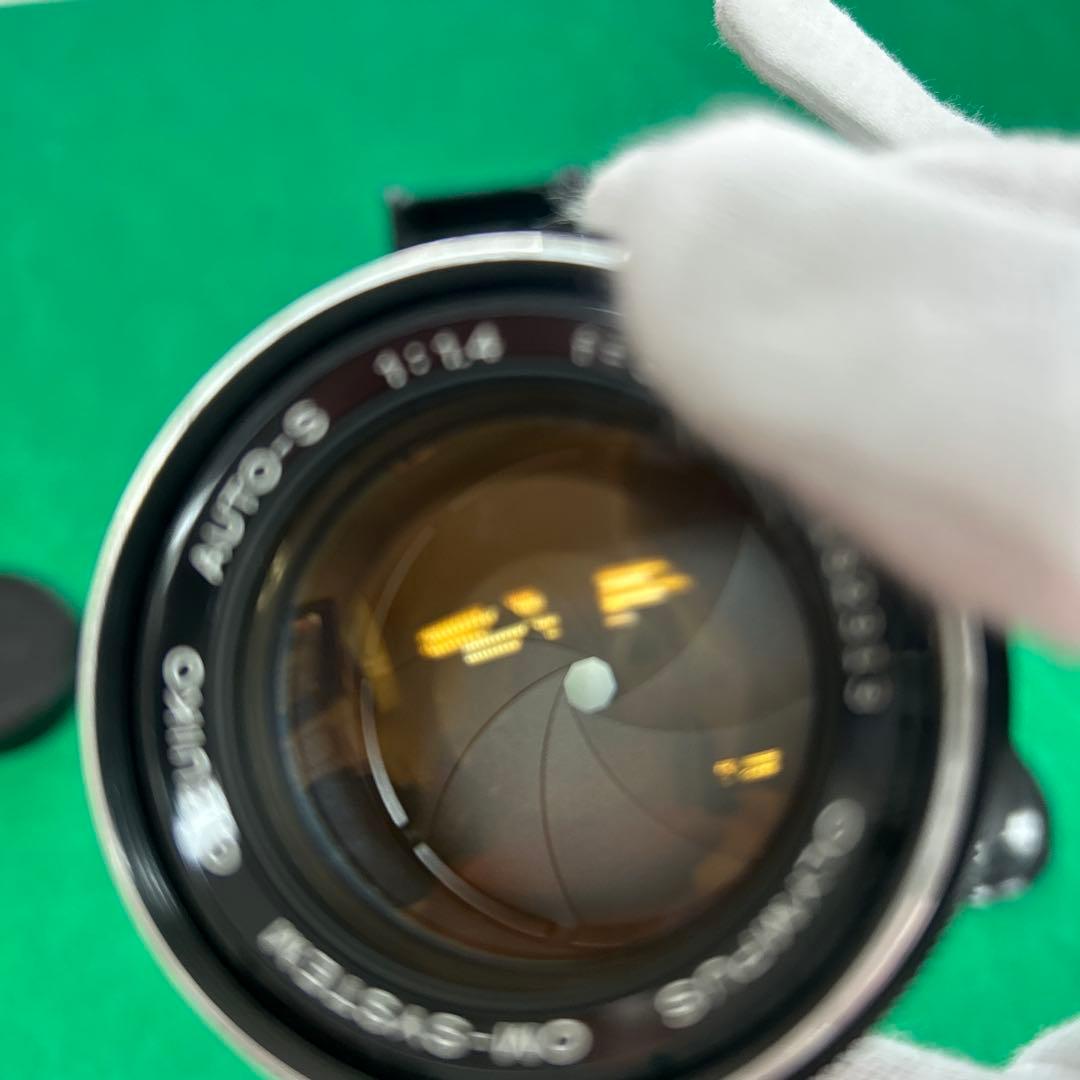 【完動品】OLYMPUS OM10 ブラック+ 標準レンズ