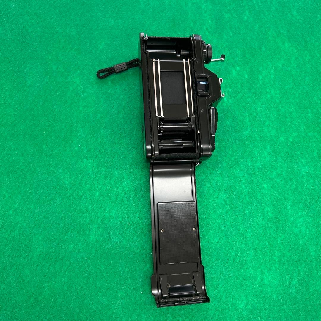 【完動品】OLYMPUS OM10 ブラック+ 標準レンズ
