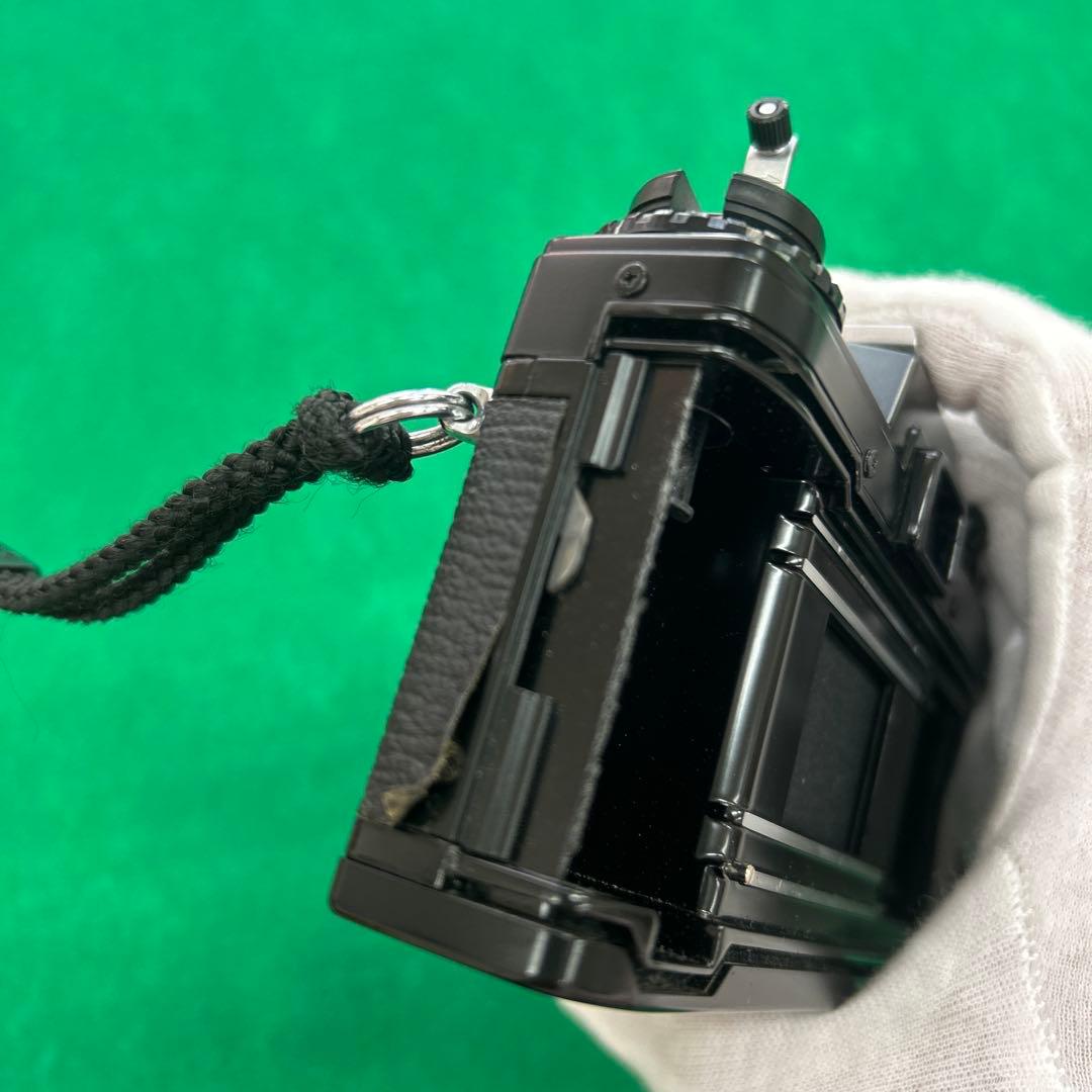 【完動品】OLYMPUS OM10 ブラック+ 標準レンズ