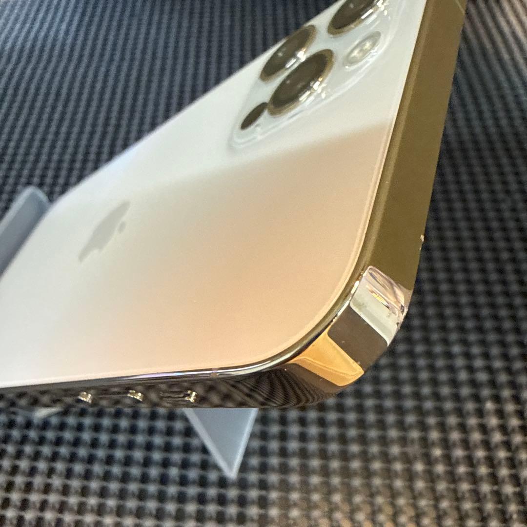 iPhone 12Pro 256GB ゴールド SIMフリー バッテリー100%
