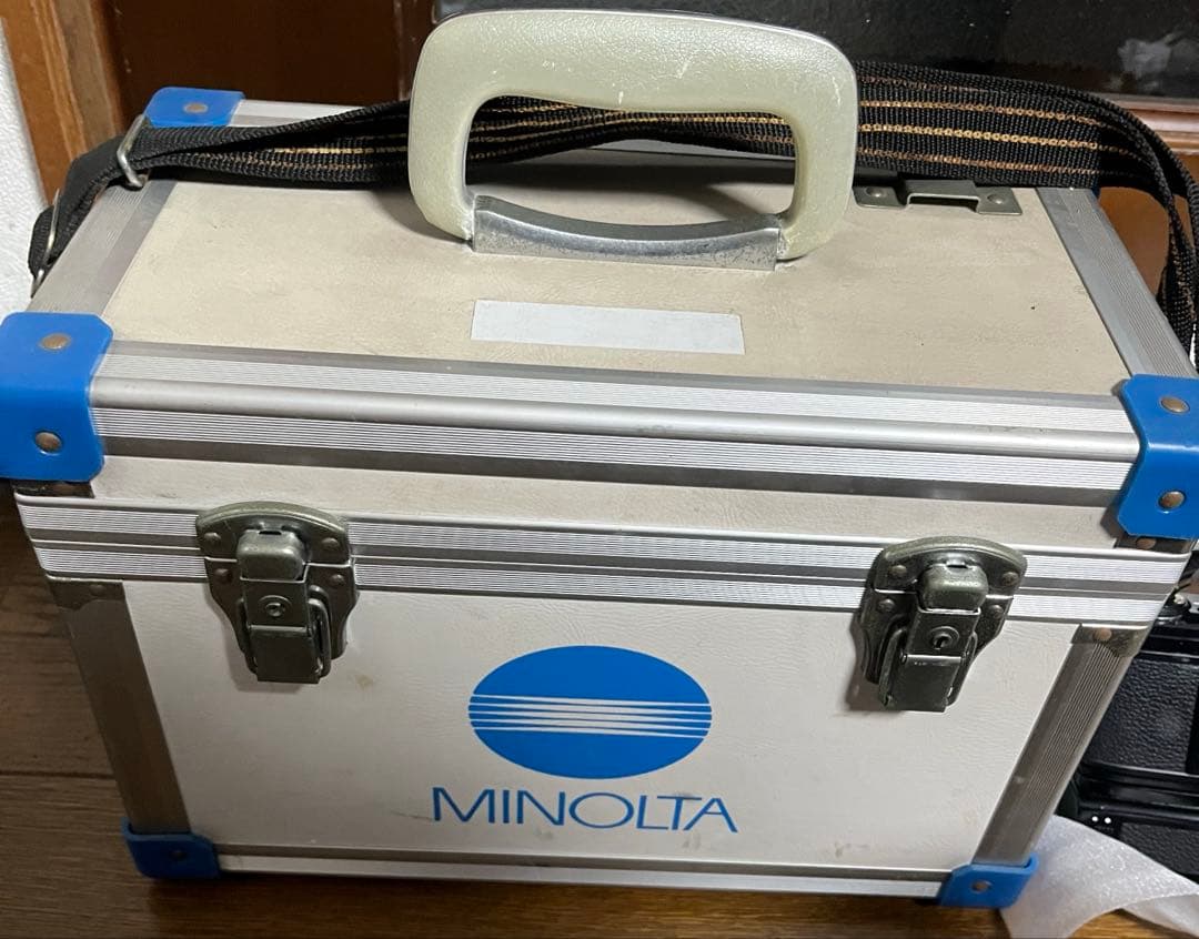 MINOLTA X-700 National ストロボット　ボックス　セット売り