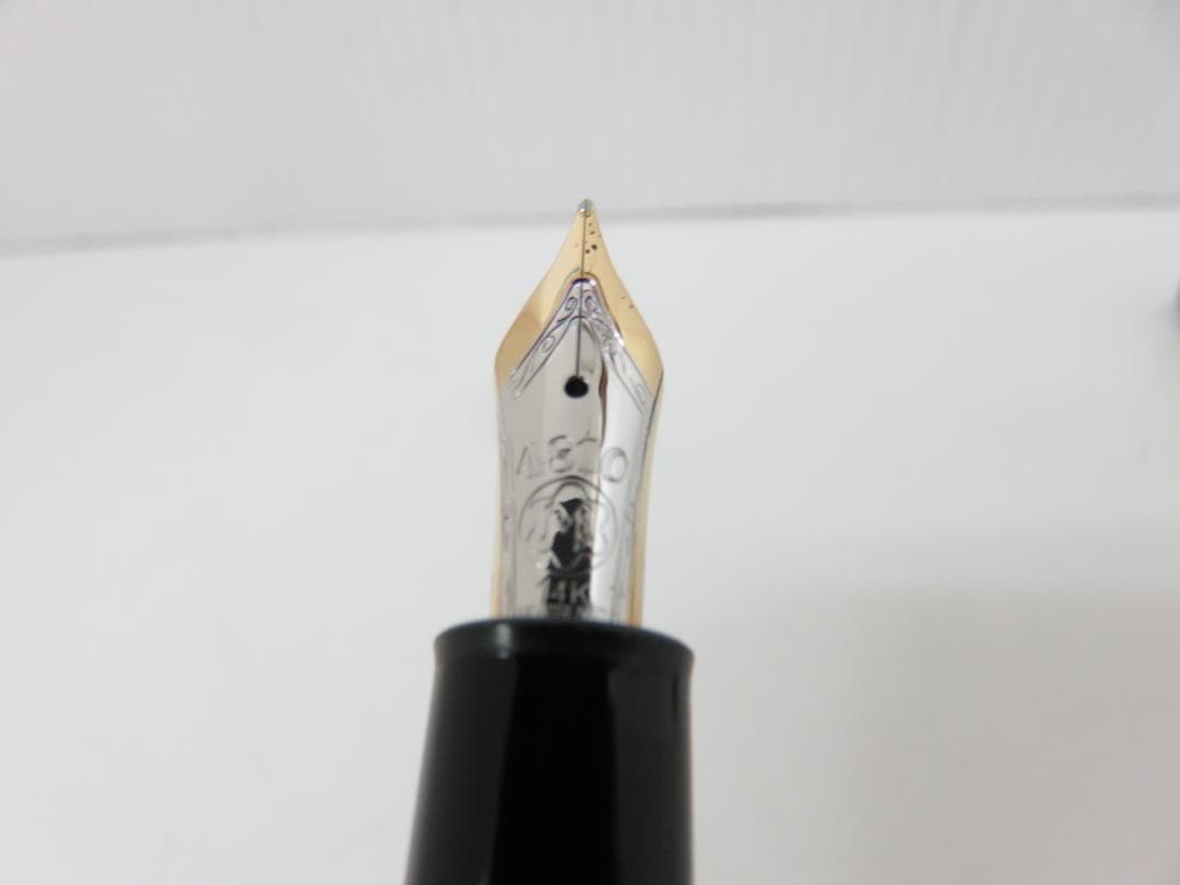 モンブラン マイスターシュテュック 4810 149 14K montblanc