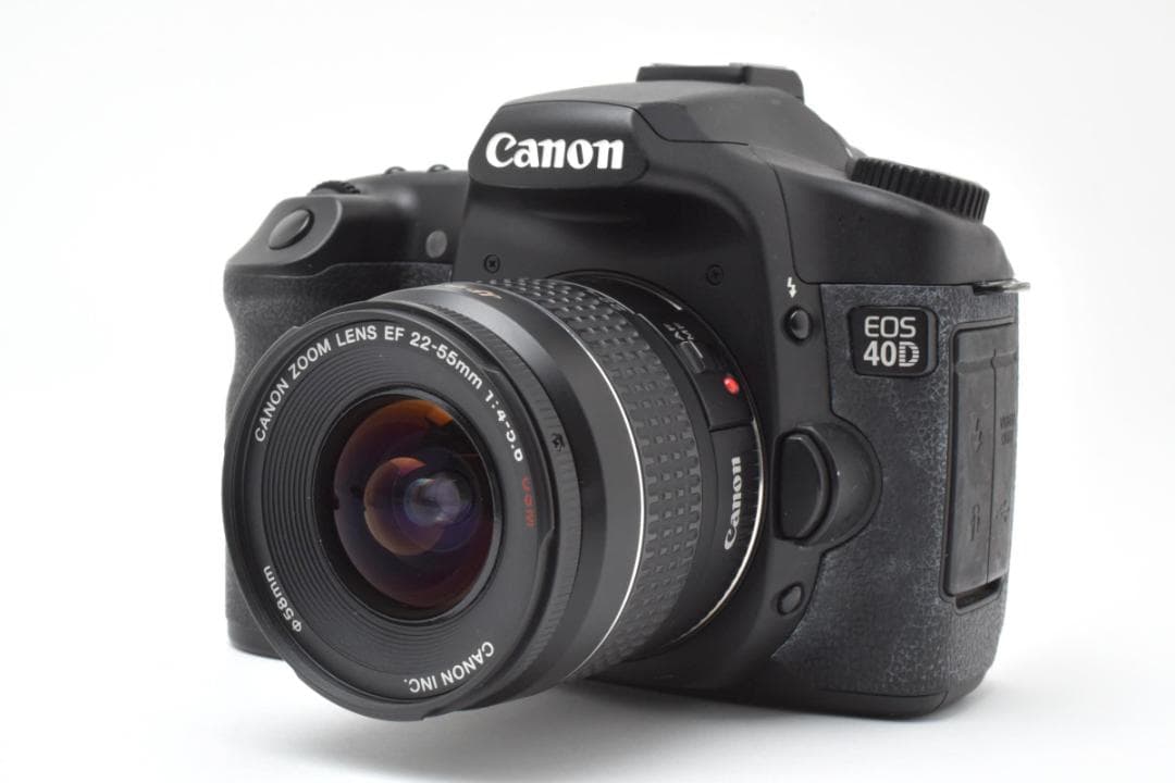 【動作品】 キャノン EOS 40D＋EF 22-55mm USM カメラ