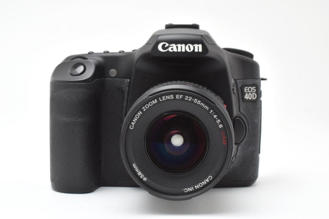【動作品】 キャノン EOS 40D＋EF 22-55mm USM カメラ