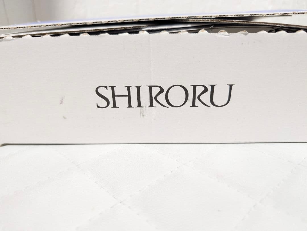 【新品未使用】SHIRORU シロル 4点セット 外箱ダメージあり