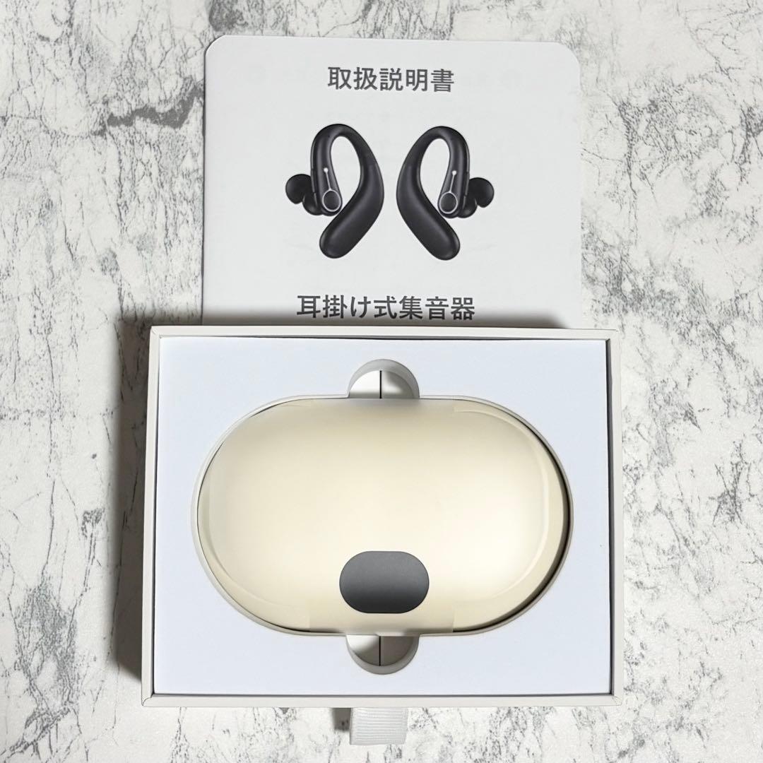 集音器 高齢者 ワイヤレス イヤホン ノイズキャンセリング 両耳 プレゼント