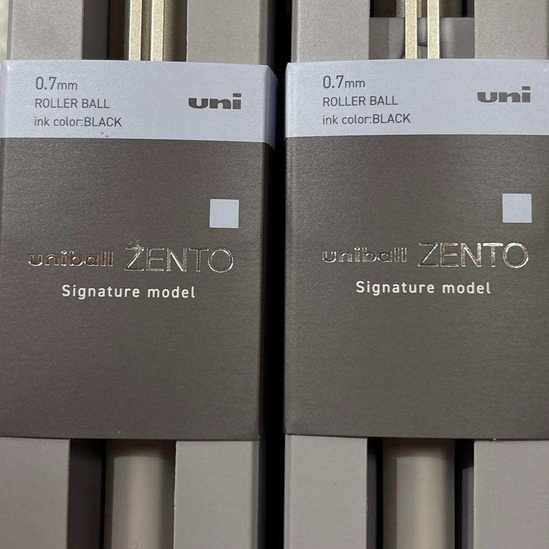 uniballZENTO ユニボールゼント シグネチャーモデルシャンパンゴールド