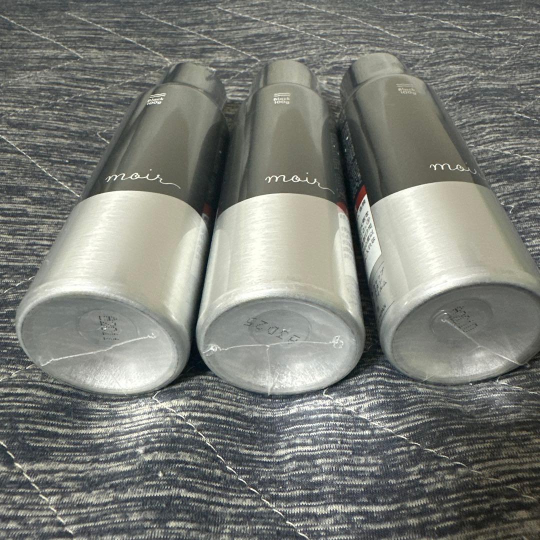 moir ヘアスプレー 100g 3本セット