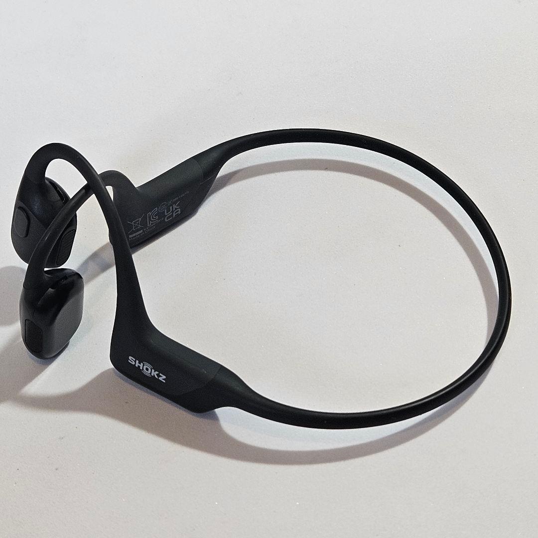 Shokz OpenRun Pro S810 ブラック 骨伝導 音出し確認済み