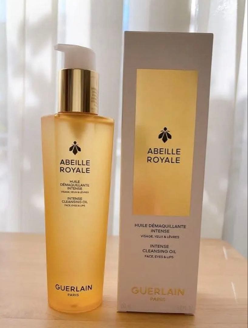 【新品未使用】GUERLAIN アベイユロイヤル クレンジングオイル150ml