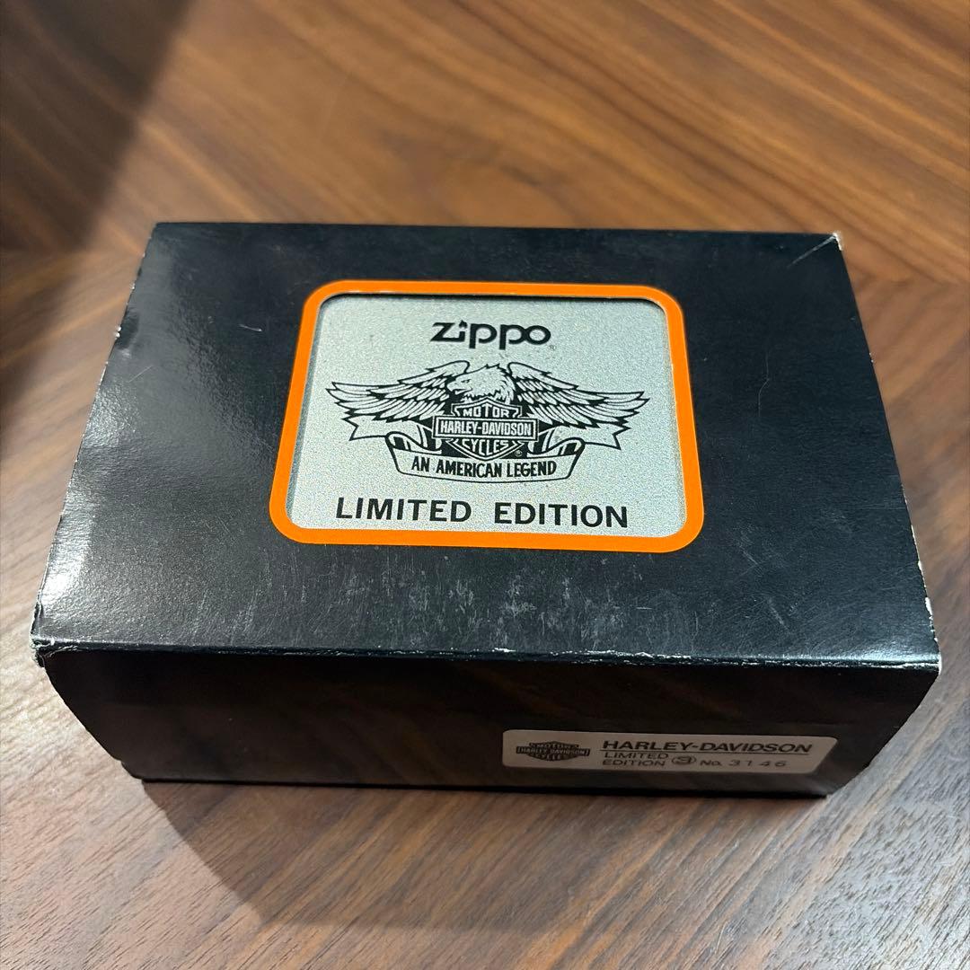Harley-Davidson ZIPPO 限定 リミテッドエディション