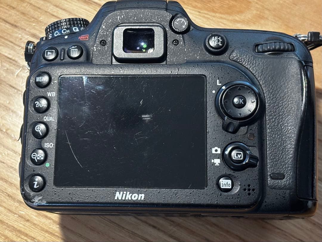 Nikon D7200＋高倍率ズーム2本セット｜動作確認済｜付属品・元箱あり