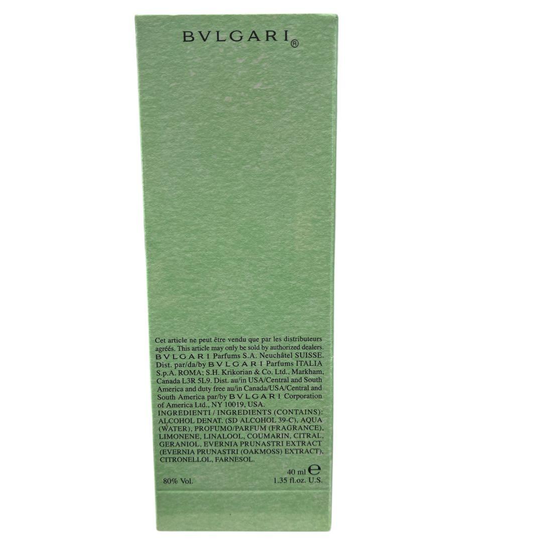 BVLGARI EauParfumeeブルガリ オ・パフメオーテヴェール40ml