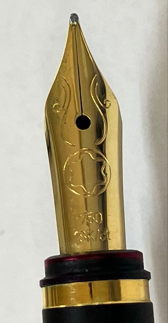 Montblanc NOBLESSE万年筆 ノブレス液漏れ有り/モンブラン18K