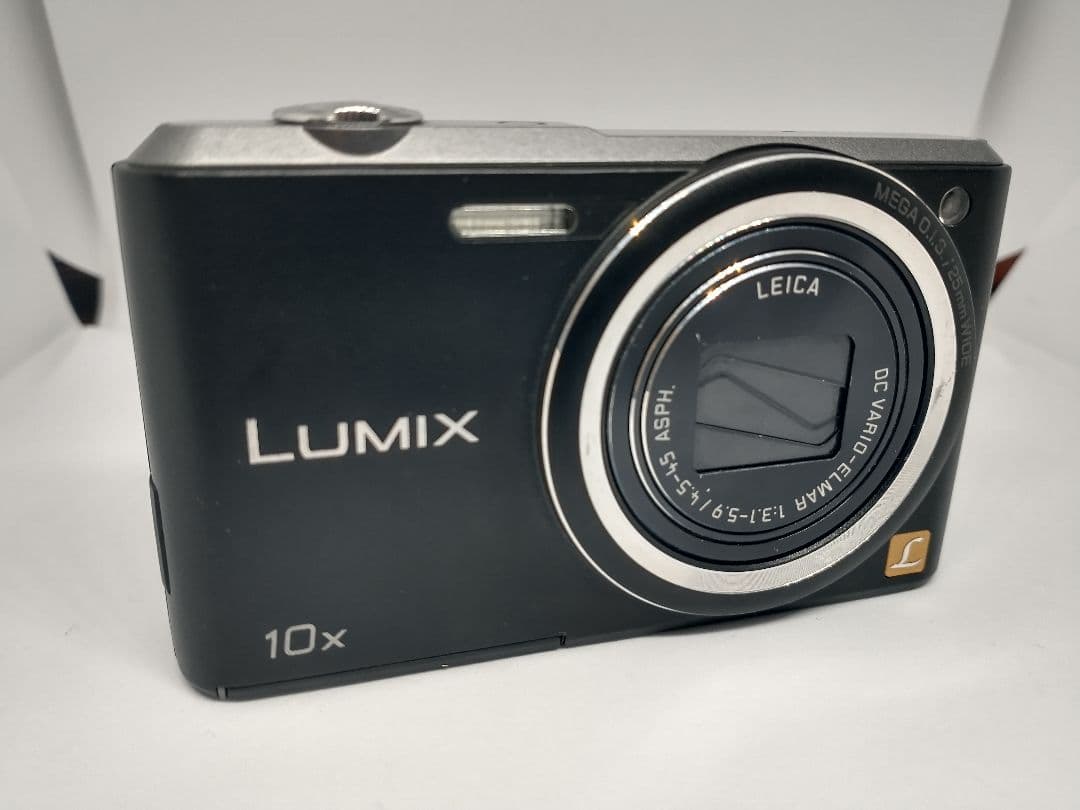 [動作品] LUMIX DMC-SZ3 ブラック パナソニック オールドコンデジ