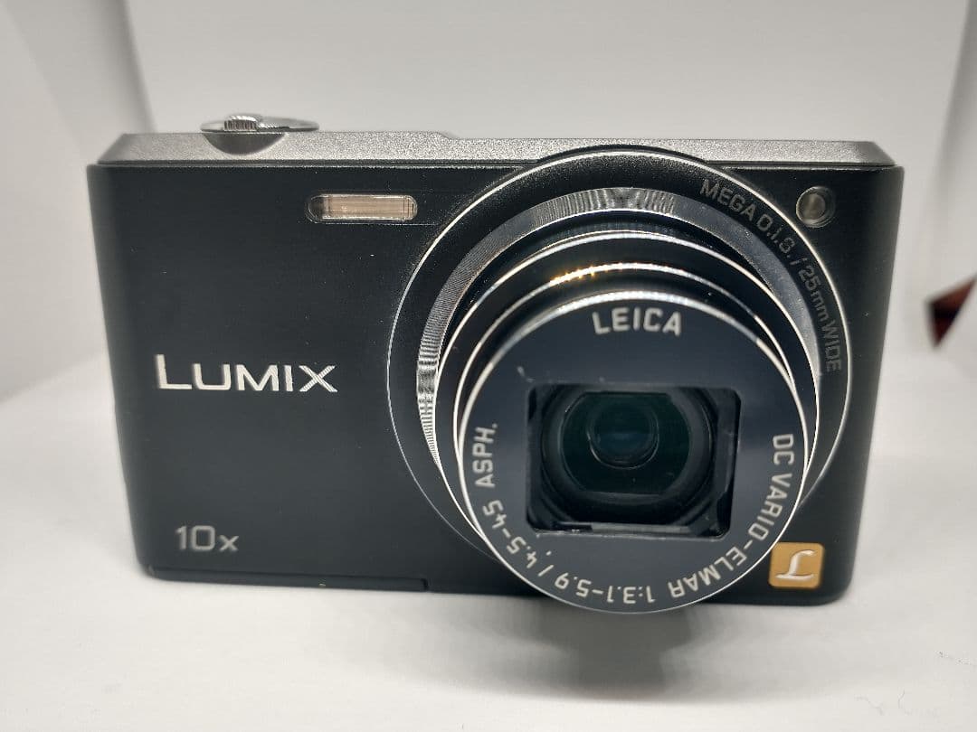 [動作品] LUMIX DMC-SZ3 ブラック パナソニック オールドコンデジ