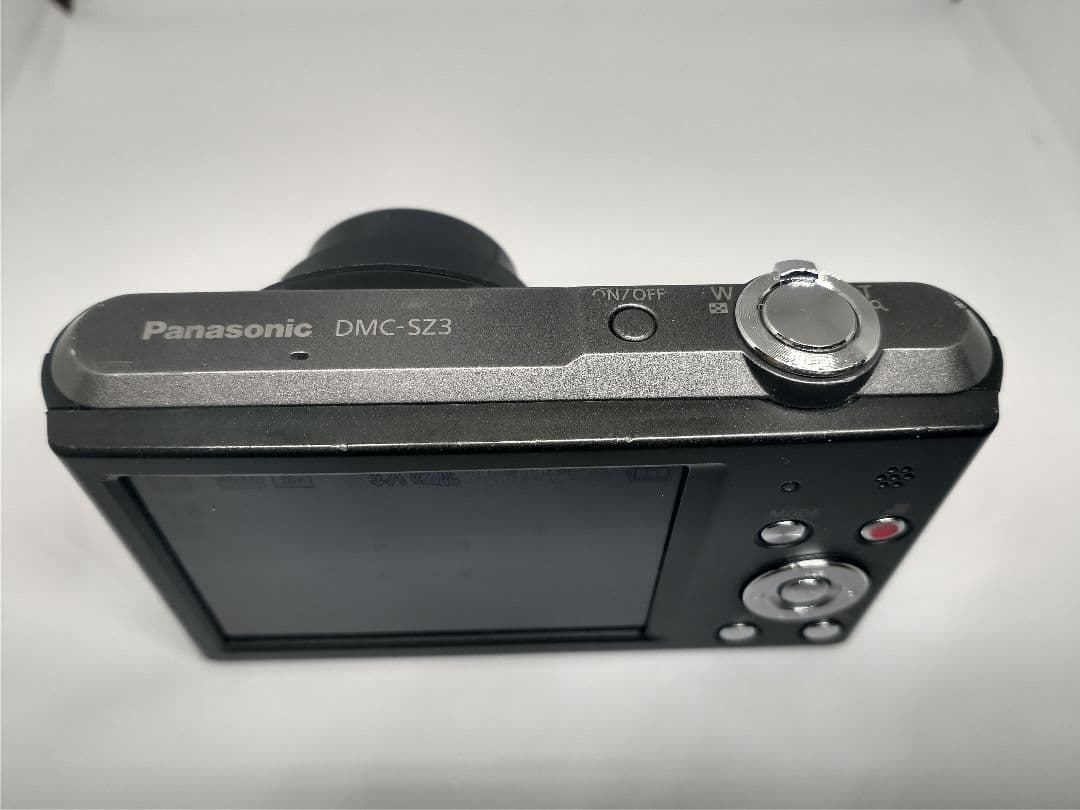 [動作品] LUMIX DMC-SZ3 ブラック パナソニック オールドコンデジ