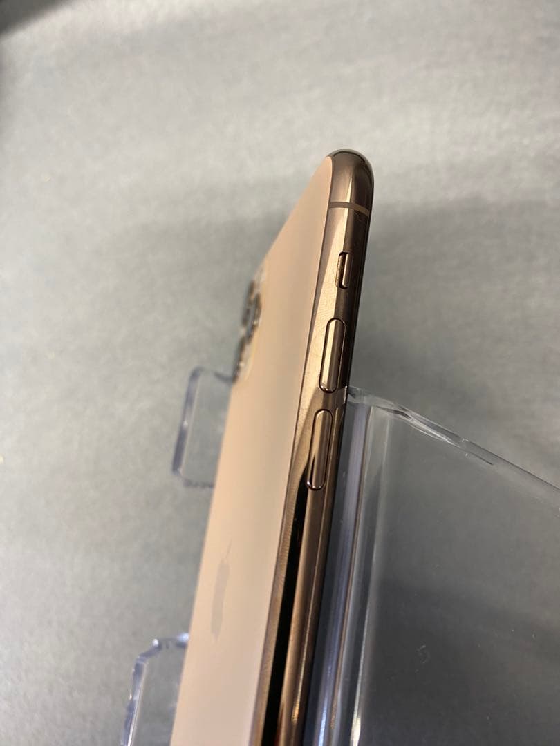 美品　国内版　SIMフリー　iPhone11promax 256GB ゴールド色