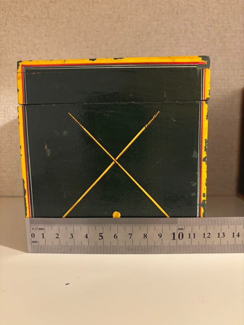 木製アンティークボックス