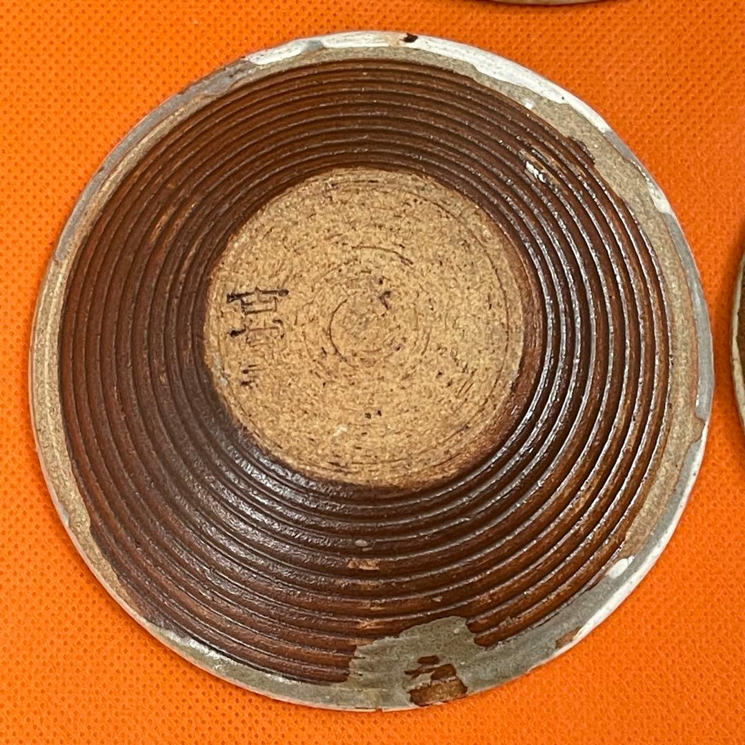 小皿　古曽部焼