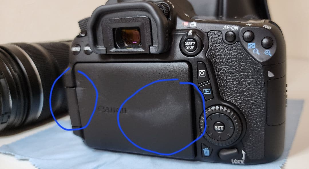 デジタルカメラ Canon EOS 70D (W)