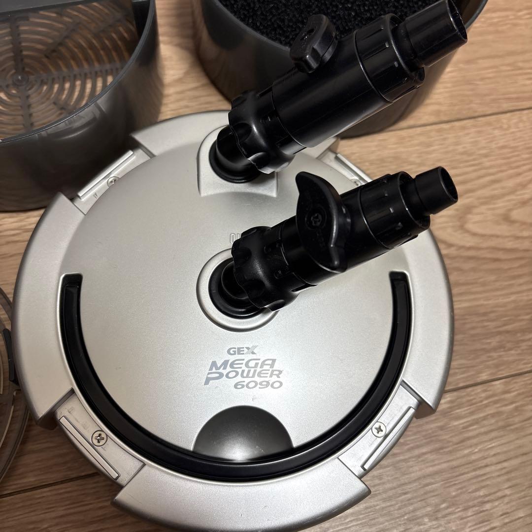 キ*6様 メガパワー6090本体、交換部品、消耗品多数